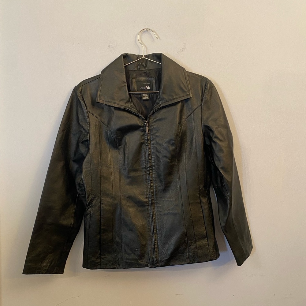 east 5th leather jacket